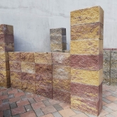 Galerija Lomljeni dekorativni blok za ograde i zidove